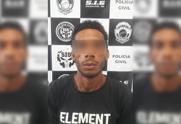 SIG localizou presidiário na tarde desta segunda-feira - Imagem cedida
