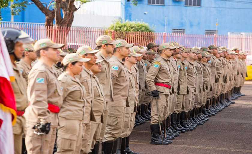 Imagens do TAF foram disponibilizadas pela Organizadora do certame - Imagem cedida