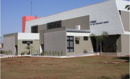 O Fórum de Paranaíba fica lozalizado na Aveninda Juca Pinhé, 270, Jardim Santa Monica - Arquivo/JPNEWS O Fórum de Paranaíba fica lozalizado na Aveninda Juca Pinhé, 270, Jardim Santa Monica - Arquivo/JPNEWS