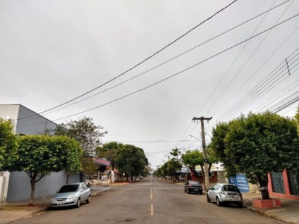 Dia amanhece com céu nublado e temperaturas não devem passar dos 26ºC - Danielle Leduc/JPNews