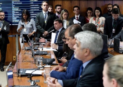 CPMI das Fake News quer ouvir integrantes do governo - Foto: Agência Senado