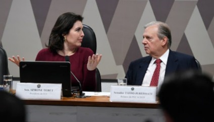 O senador Tasso Jereissati (PSDB-CE) afirmou que o seu relatório preliminar sobre a Previdência será entregue na Comissão de Constituição e Justiça nesta semana - Foto: Agência Senado