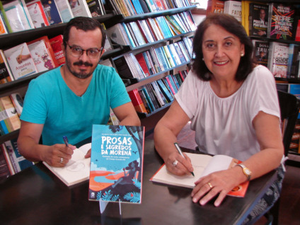 O lançamento do livro será às 19h na livraria Leparole. - Foto: Raquel de Souza