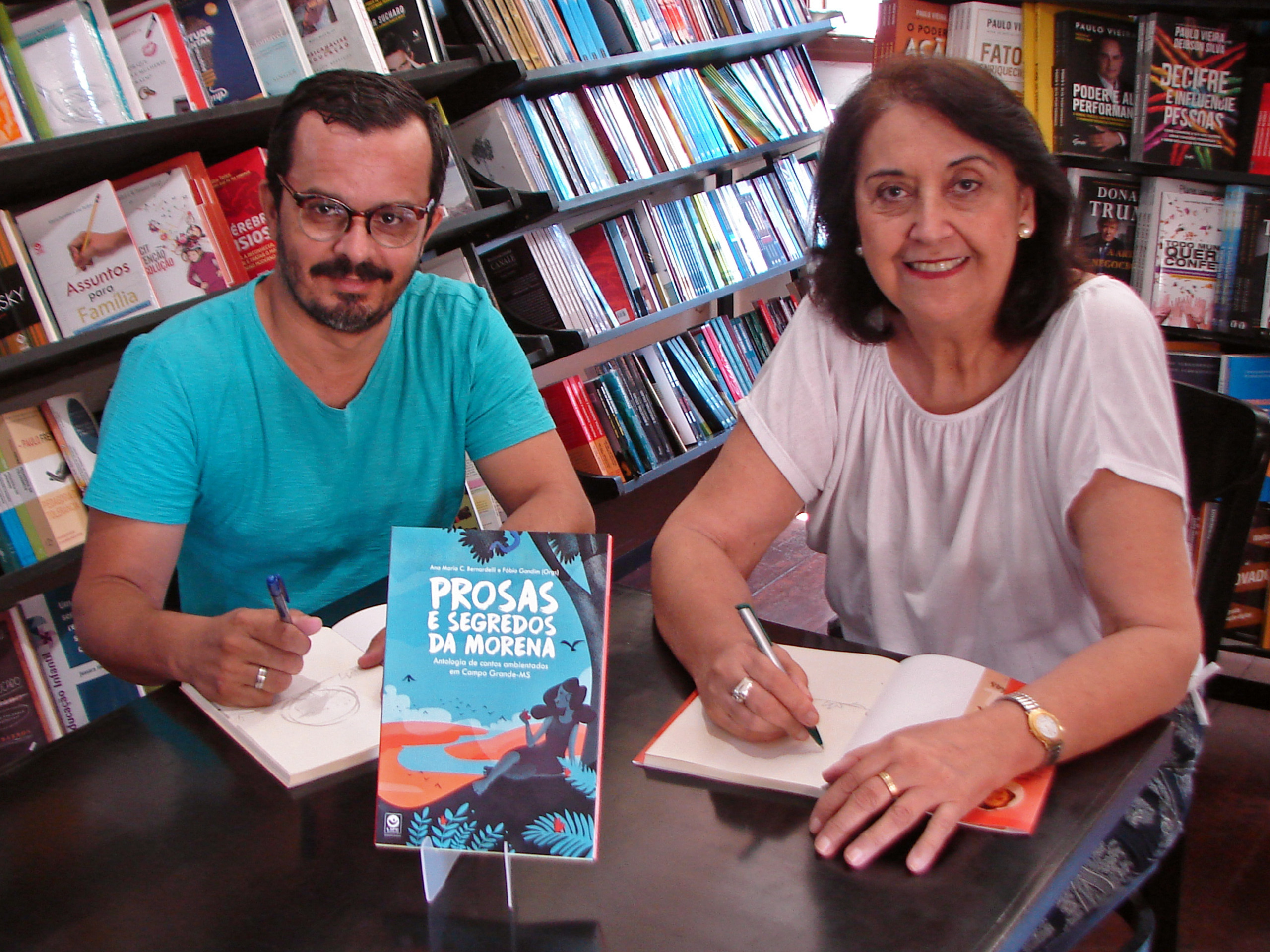 O lançamento do livro será às 19h na livraria Leparole. - Foto: Raquel de Souza