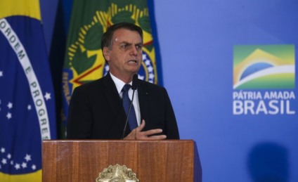 Bolsonaro está otimista sobre evitar greve de caminhoneiros, segundo porta-voz - Foto: Antonio Cruz/Agência Brasil