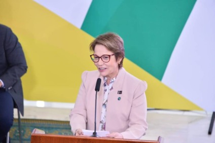 Ministra anuncia abertura do mercado chinês para o leite - Foto: Divulgação