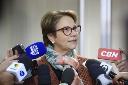 Tereza Cristina garante que o consumidor  “não come veneno” - Foto:Assessoria