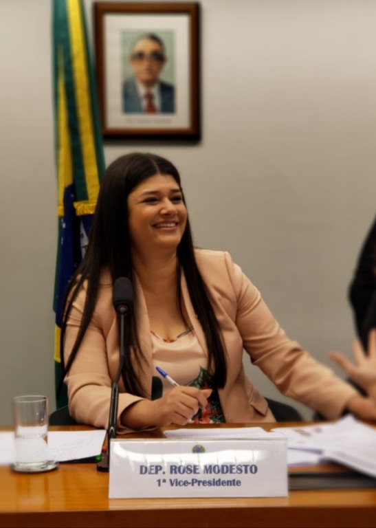 A deputada Rose Modesto (PSDB) é a relatora da proposta - Foto: Assessoria
