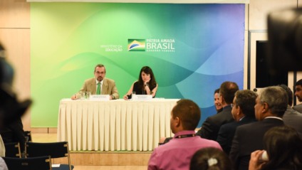 Ministro da Educação desbloqueia cerca de 2 bilhões - Foto: Divulgação/Assessoria MEC