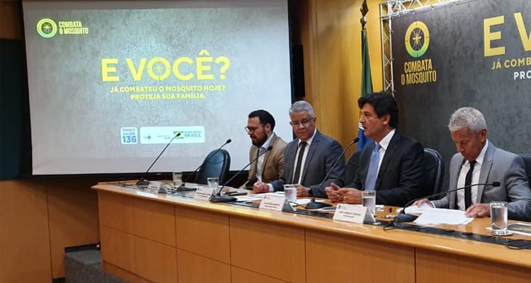 Ministério da Saúde começa campanha contra a dengue - Foto: Assessoria Ministério da Saúde Ministério da Saúde começa campanha contra a dengue - Foto: Assessoria Ministério da Saúde