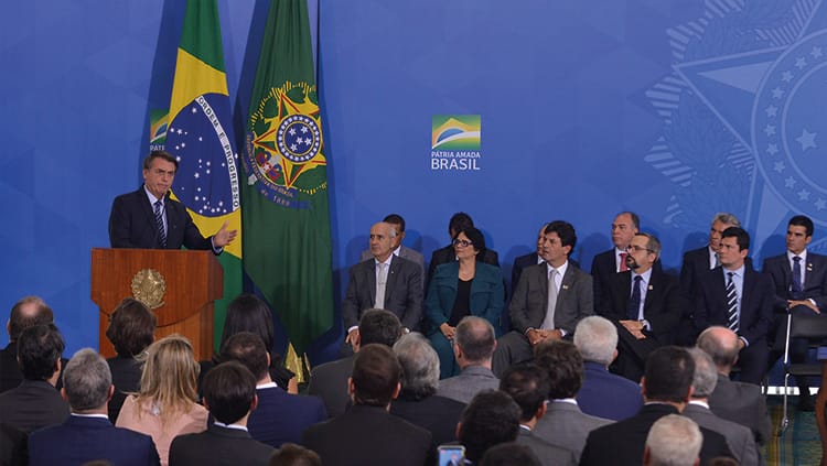 “Em frente, Brasil” vai combater crimes violentos nas cinco regiões do país - Foto: Assessoria/PR
