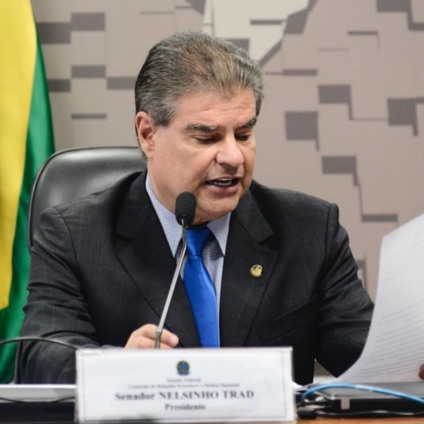 Trad apresenta emendas da bancada à Comissão de Orçamento - Foto: Assessoria