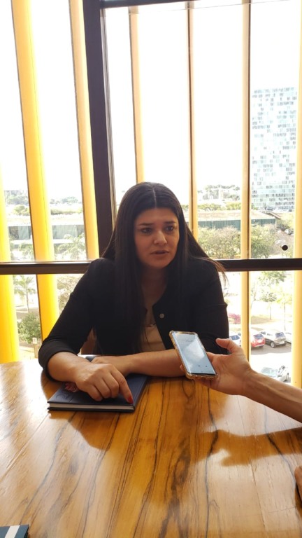 A deputada Rose Modesto (PSDB), conseguiu a liberação de R$ 7 milhões no Ministério do Desenvolvimento Regional para obras de infraestrutura em bairros mais antigos de  Campo Grande - Foto: Divulgação/Assessoria