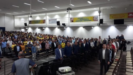 O objetivo do novo presidente do PSB estadual, Ricardo Ayache, de acordo com a assessoria, é reestruturar o partido e fortalecer a sigla para as eleições de 2020 e 2022. - Foto: CBN Campo Grande