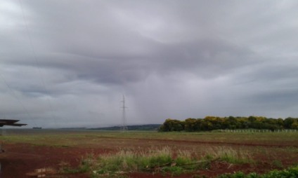 Ponta Porã registrou 245,6mm em uma semana de chuva, o esperado para o período era de 168,3mm. - Foto: Marcos Silva