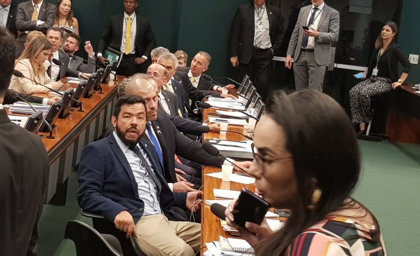 O deputado federal se defendeu e disse que não praticou nepotismo cruzado - Foto: Márcia Paravizzi / CBN