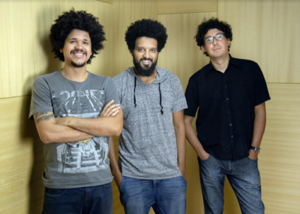 Gabriel de Andrade, Adriel Santos e Gabriel Basso - Foto: Divulgação/Assessoria