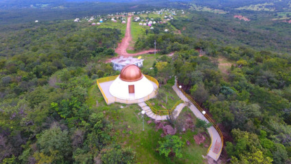 Zigurats é considerada cidade futurista de Mato Grosso do Sul - Foto: Divulgação/Assessoria