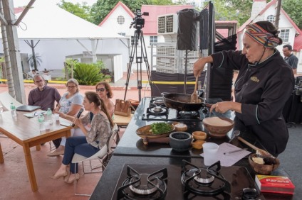 A idealizadora do Festival Gastronômico Comitiva dos Chefs, chef Dedê Cesco - Foto: Divulgação/Assessoria