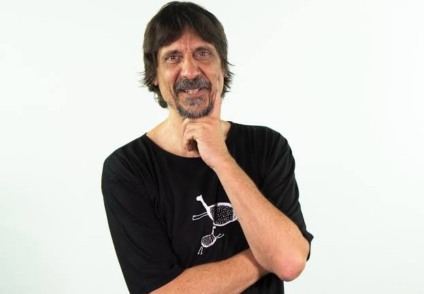 31ª edição da Noite da Poesia terá presença de Eduardo Bueno - Foto: Divulgação/PMCG