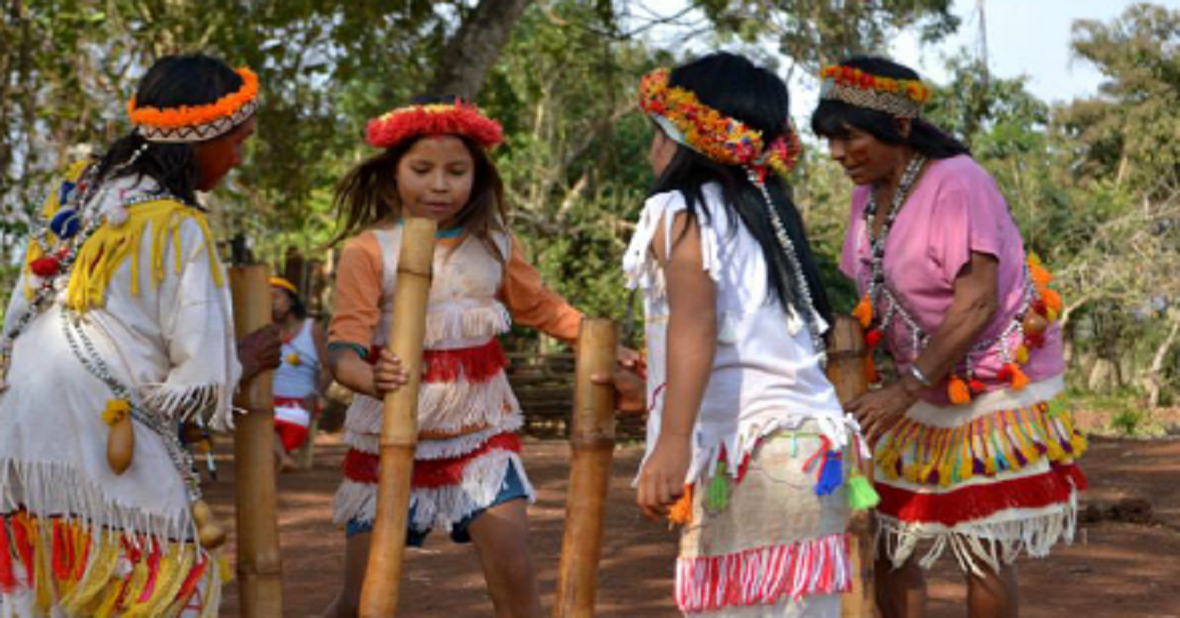 As terras indígenas contribuem para saúde, cultura, arte, entre outros - Foto: Divulgação/Portal MS