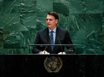 Discurso de Bolsonaro na ONU divide opiniões no Congresso - Foto: Divulgação