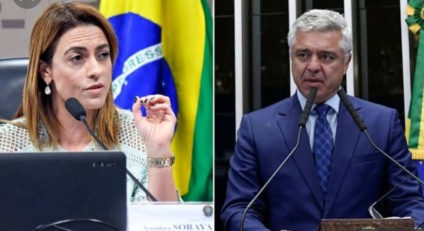Para Soraya Thronicke e Major Olimpio “as afirmações feitas são graves” - Foto: Divulgação Para Soraya Thronicke e Major Olimpio “as afirmações feitas são graves” - Foto: Divulgação