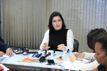 Simone Tibet afirma que a reforma tributária não será votada no Senado no prazo que o governo espera - Foto:Divulgação