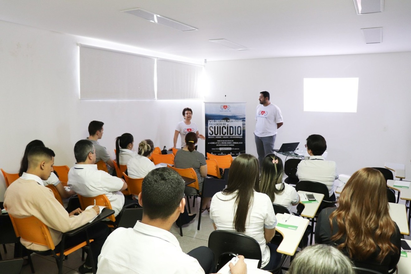 Palestra aberta à população aborda Prevenção ao Suicídio - Foto:Divulgação