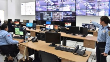 Sistema de monitoramento será inaugurado hoje no Paraguai - Foto: Fronteira Seca News