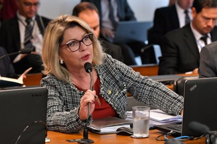 A relatora na CAS, senadora Juíza Selma entende que projeto evita ações arbitrárias com critérios objetivos sem espaço para possíveis "excessos" que possam comprometer a estabilidade dos servidores públicos - Foto: Geraldo Magela/Agência Senado