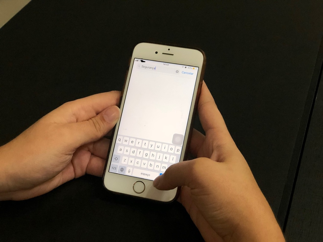 Usuário deve ficar atento as solicitações dos apps, diz especialista - Foto: Giovanna Dauzacker/CBN