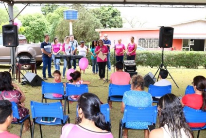 Outubro Rosa é aberto oficialmente nesta terça em Dourados - Foto: Gizele Almeida