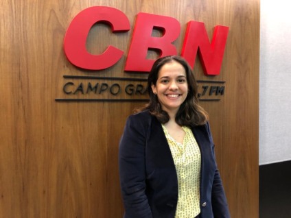 Neurologista Rebeca Gigante destacou a importância de se atentar aos sinais da doença - Foto: Ingrid Rocha/CBN