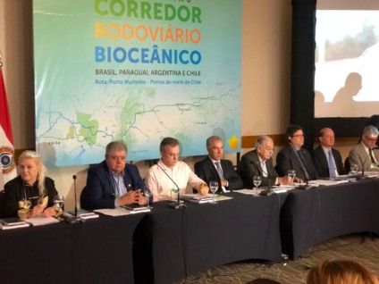 Campo Grande é sede da 8ª reunião da Rota Bioceânica - Foto: Israel Espíndola/CBN