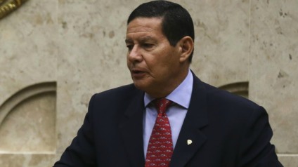 Mourão defende policias no caso Ágatha - Foto: José Cruz/Agência Brasil