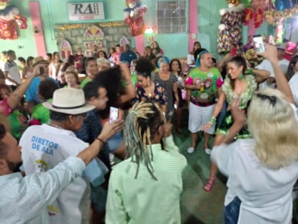 Vila Carvalho irá trazer “Carvalho Com Consciência Negra” para o carnaval de 2020 - Foto: Lienca CG