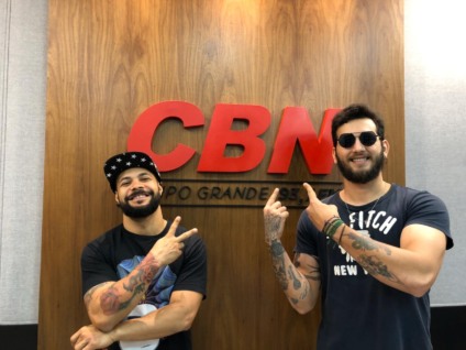 Raphael Xapa e José Filipe Bortot contaram sobre as novidades para 2019 - Foto: Luciene Arakaki/CBN
