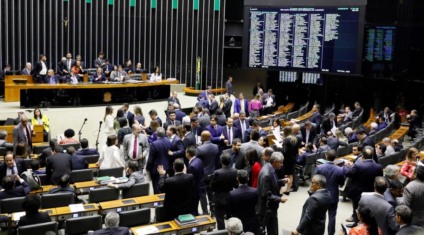 Câmara aprova projeto para aumentar fundo eleitoral - Foto: Luis Macedo/Câmara dos Deputados Câmara aprova projeto para aumentar fundo eleitoral - Foto: Luis Macedo/Câmara dos Deputados
