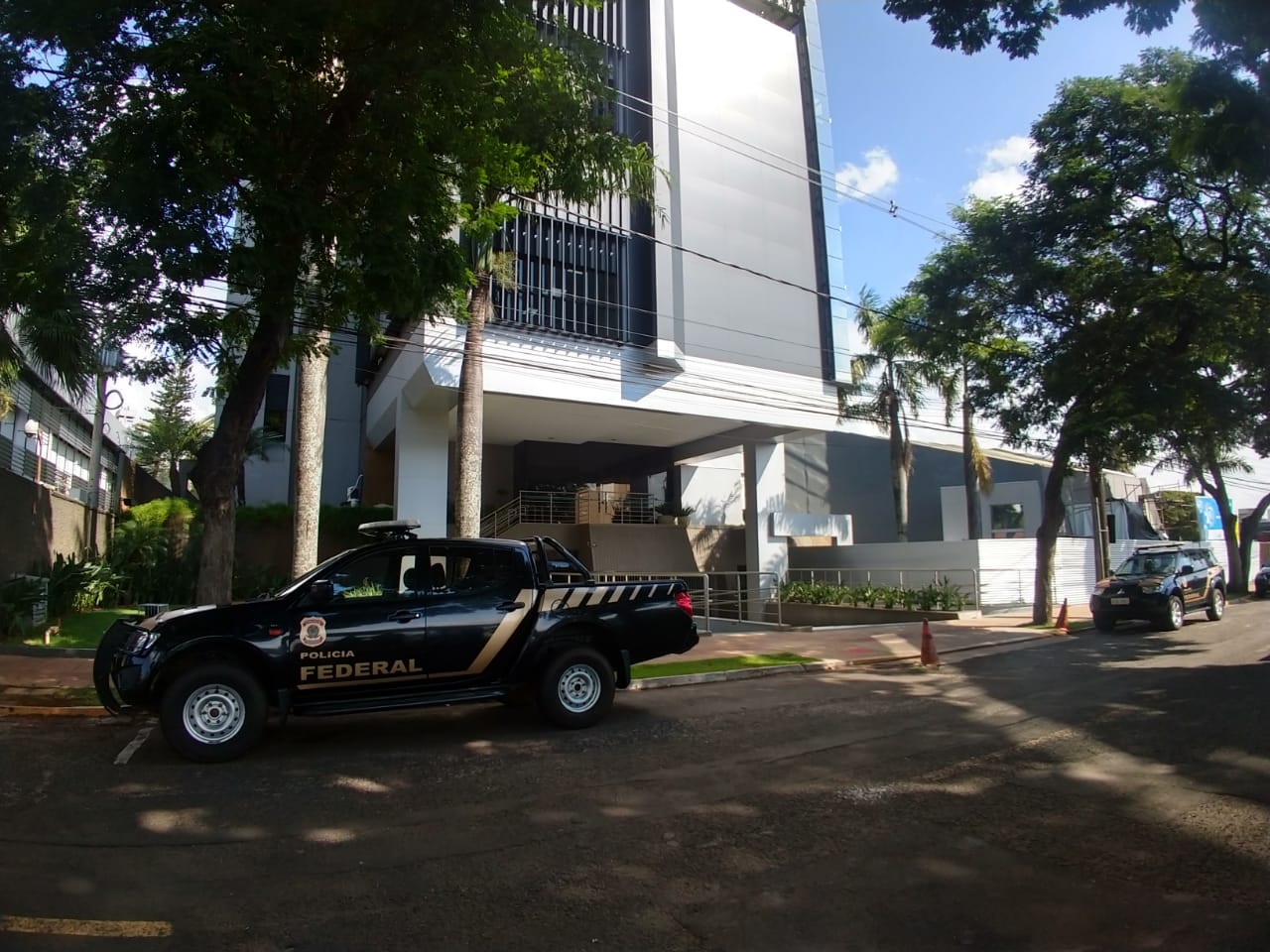 Apesar de ter cumprido mandados aqui em Mato Grosso do Sul, a operação é comandada pela Polícia Federal de Pernambuco. - Foto: Luis Vilela/CBN