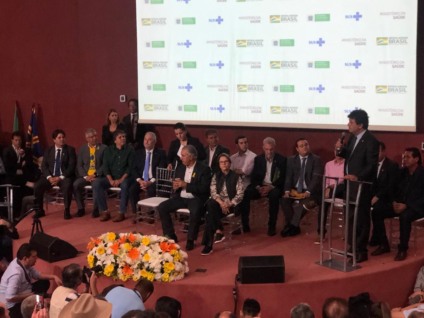Novidades foram anunciadas durante liberação de R$ 167 milhões para ampliar assistência à saúde de MS - Gabi Couto/CBN