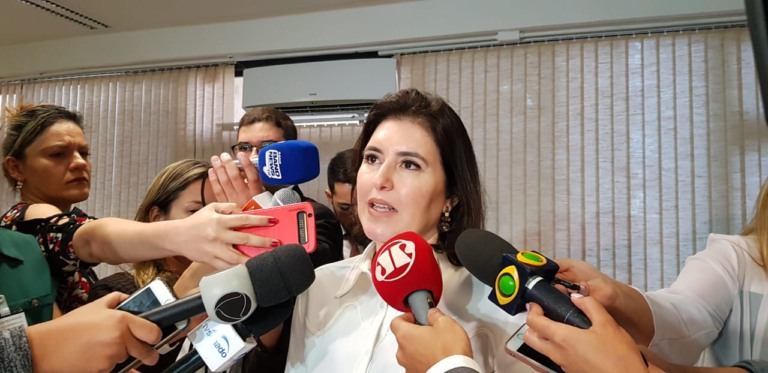 A leitura do texto está mantida para o dia 28, segundo Simone Tebet - Foto: Márcia Paravizzi/CBN