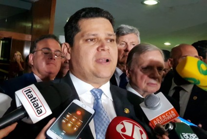 Presidente do Senado volta a defender proposta única para reforma tributária - Foto: Márcia Paravizzi / CBN