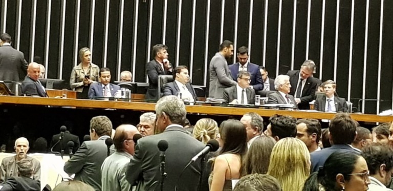 A Câmara concluiu a votação da Medida Provisória da Liberdade Econômica - Foto: Márcia Paravizzi/CBN