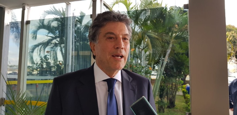 Murilo Zauith passa semana em Brasília em busca recursos - Foto: Márcia Paravizzi/CBN