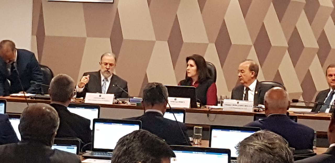 Senado aprova indicação de Augusto Aras para PGR - Foto: Márcia Paravizzi/CBN