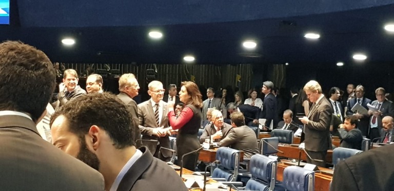 Todo processo, no Senado,  de votação da PEC deve se encerrar no próximo dia10 - Foto: Márcia Paravizzi/CBN