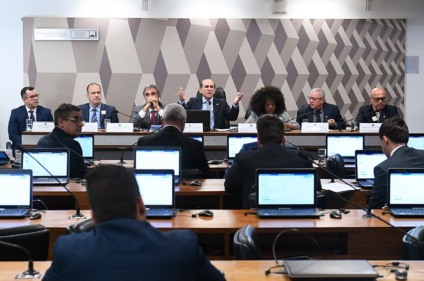 Na CCJ, ela será relatada pelo autor do pedido para o debate, senador Marcelo Castro (MDB-PI) - Foto: Marcos Oliveira/Agência Senado