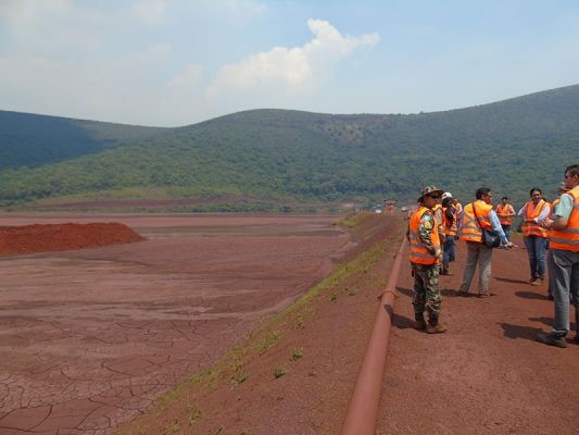 Laudo pericial também aponta ausência de Plano de Ação de Emergência e de estudos sismológicos - Foto: MPT