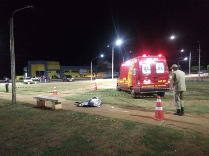 O crime ocorreu na noite de sábado (22) em Costa Rica - Foto: Portal MS